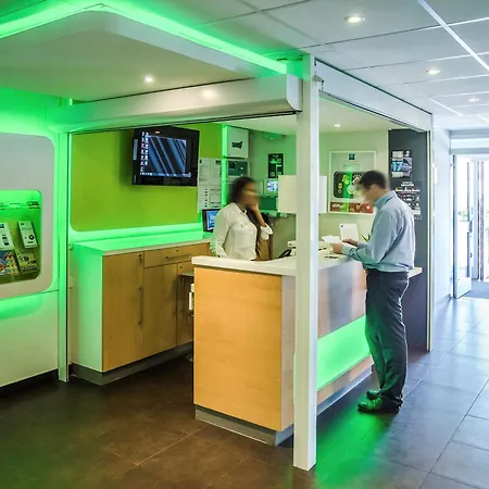 Ibis Budget Aeroport Le Bourget Garonor Hotel