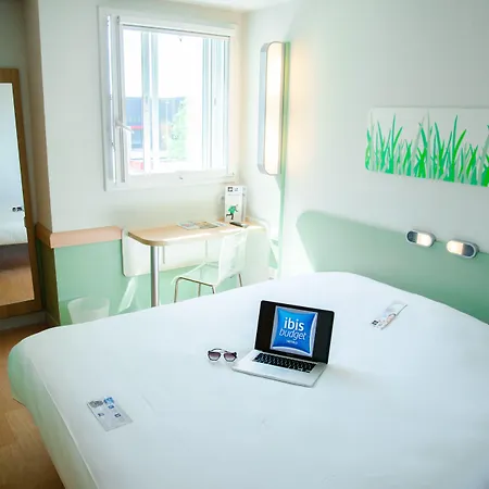 Ibis Budget Aeroport Le Bourget Garonor 3* Le Blanc-Mesnil