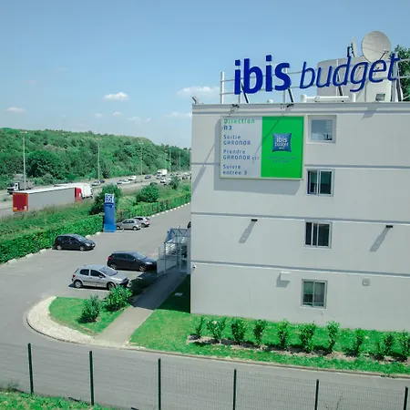 Ibis Budget Aeroport Le Bourget Garonor 3* Le Blanc-Mesnil