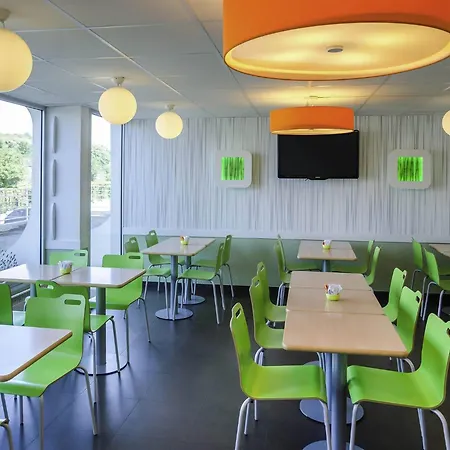 Ibis Budget Aeroport Le Bourget Garonor Hotel