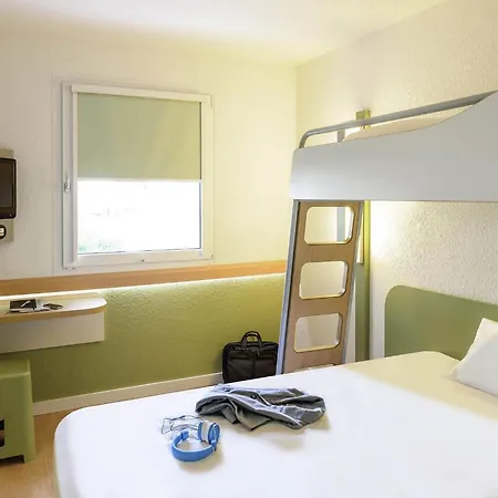 Hotell Ibis Budget Aeroport Le Bourget Garonor Le Blanc-Mesnil