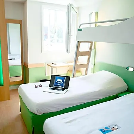 Hotel Ibis Budget Aeroport Le Bourget Garonor