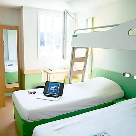Ibis Budget Aeroport Le Bourget Garonor ホテル 3*