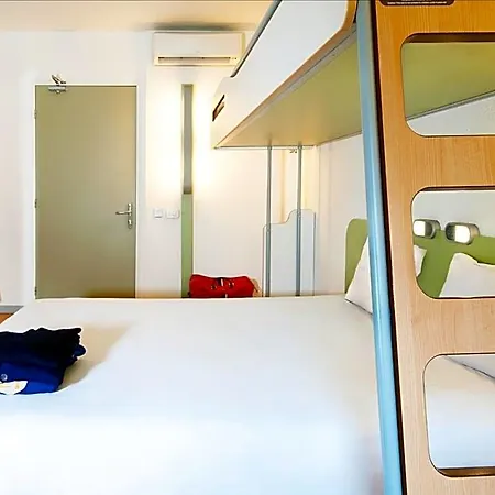 Hotel Ibis Budget Aeroport Le Bourget Garonor 3*