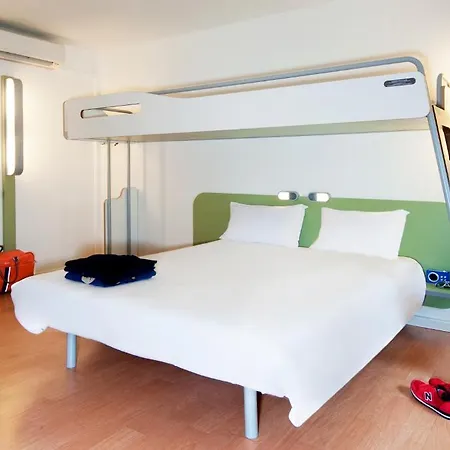 Ibis Budget Aeroport Le Bourget Garonor 2* Le Blanc-Mesnil