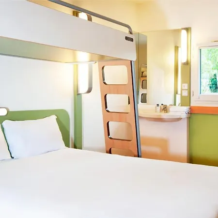 Hotel Ibis Budget Aeroport Le Bourget Garonor