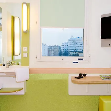 Ibis Budget Aeroport Le Bourget Garonor Hotel Le Blanc-Mesnil