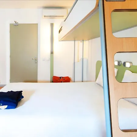 Ibis Budget Aeroport Le Bourget Garonor 2* Le Blanc-Mesnil