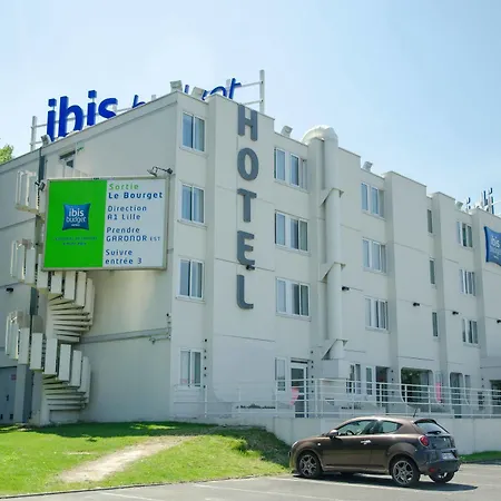 Hotel Ibis Budget Aeroport Le Bourget Garonor