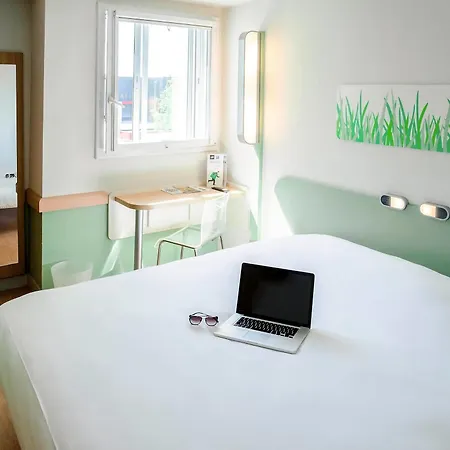 Hotel Ibis Budget Aeroport Le Bourget Garonor