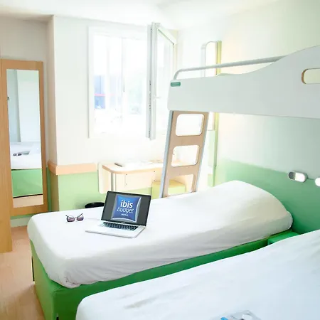 Hotel Ibis Budget Aeroport Le Bourget Garonor