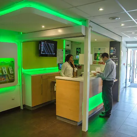 Ibis Budget Aeroport Le Bourget Garonor 2* Le Blanc-Mesnil