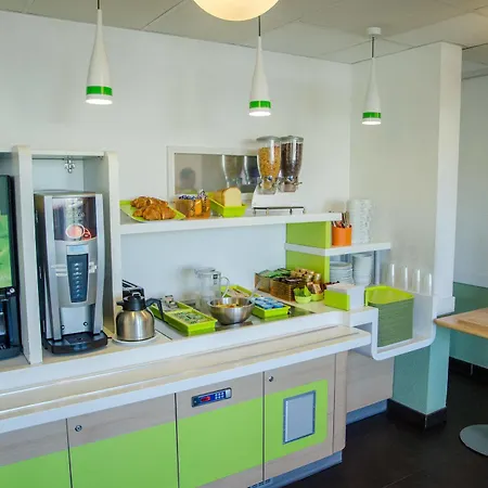 Ibis Budget Aeroport Le Bourget Garonor Hotel