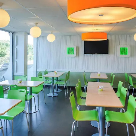 Hotel Ibis Budget Aeroport Le Bourget Garonor