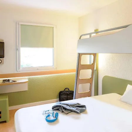Ibis Budget Aeroport Le Bourget Garonor 2* Le Blanc-Mesnil